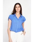 Chemise Lisa azur