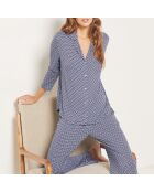 Pantalon Vikentia marine