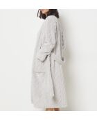 Vestaglia Nalane grigia