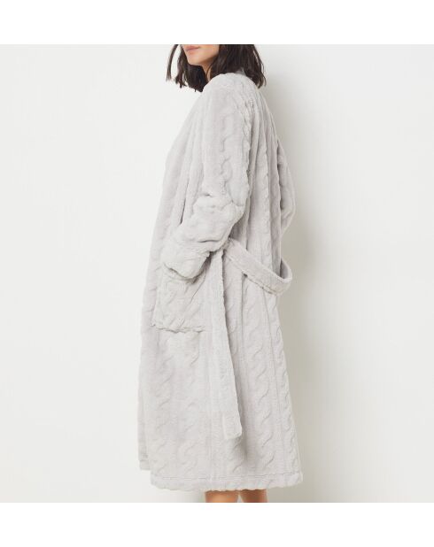 Vestaglia Nalane grigia