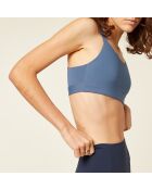 Sterkere blauwe beugelbeha