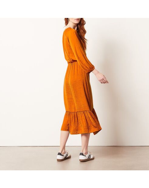 Athia orangefarbenes Kleid
