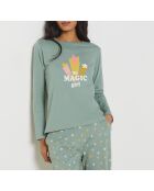 Pino Nilgrünes T-Shirt