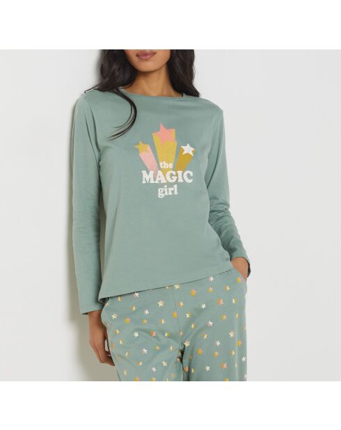 Pino Nilgrünes T-Shirt