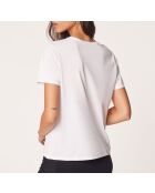 Maggie R wit t-shirt