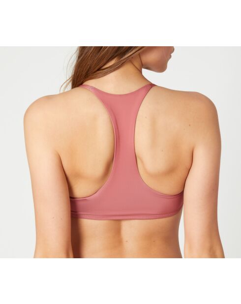 Reggiseno Naiades rosa cipria senza ferretto e senza scocca