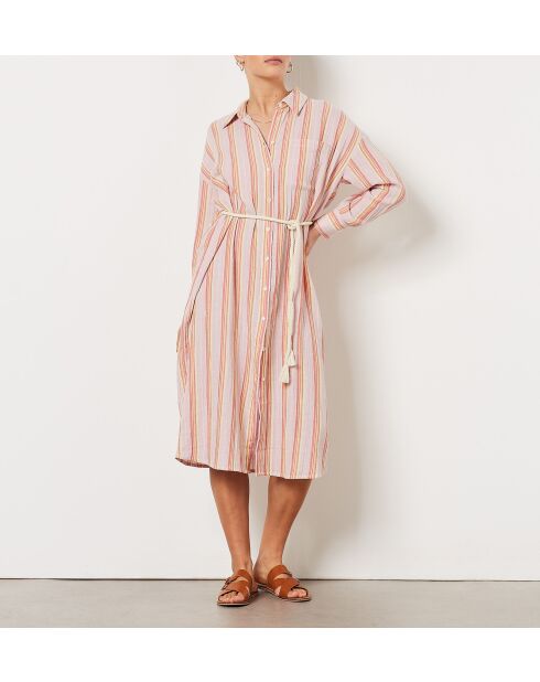 Abito multicolore Figue Ray