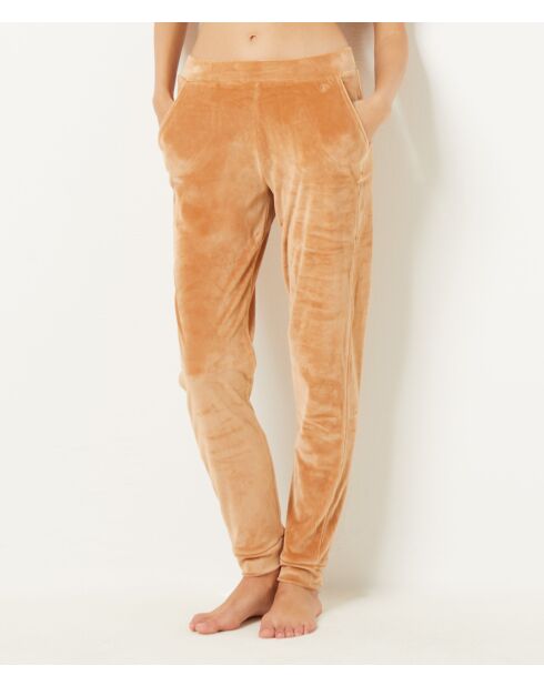 Pantalon Dunkan marron