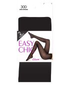 30D Easy Chic 2PP schwarze Strumpfhose