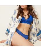 Miena mehrfarbiger Bademantel