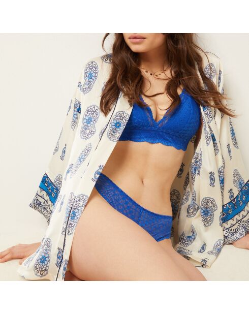 Miena mehrfarbiger Bademantel