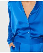 Mery königsblaues Hemd