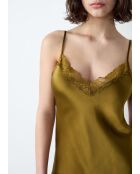 Milky Copper Camisole