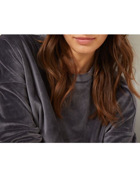 Sudadera Dunkan antracita