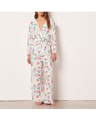 Déshabillé Orchid multicolore