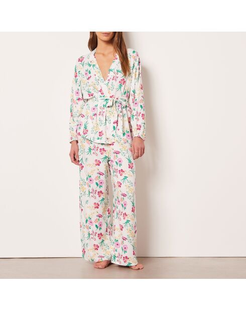 Déshabillé Orchid multicolore