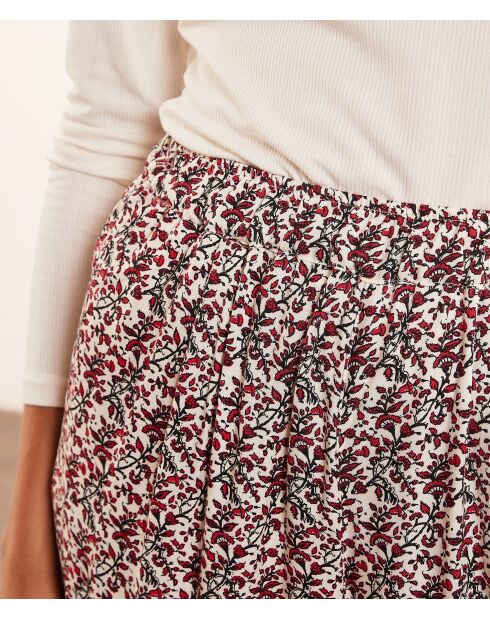 Pantalon Trecy écru