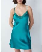 Milky Celadon-Nachthemd