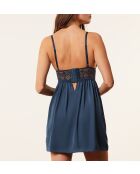 Camicia da notte Sky ink