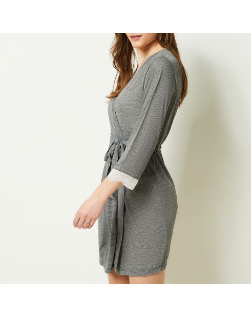 Vestaglia Warm Day grigia