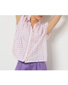 Faredo-shirt gedrukt op een ecru achtergrond