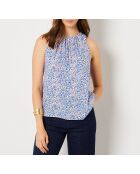 Canotta Lelo con stampa multicolor