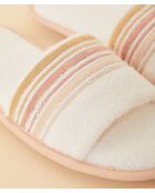 Infradito Ecru Solal