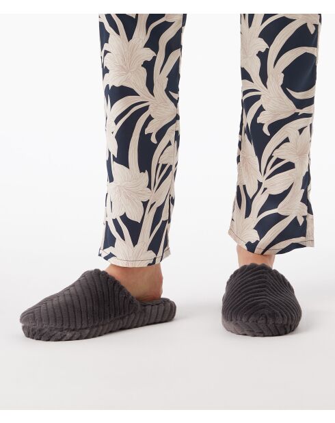 Ninie New Antracite Mules