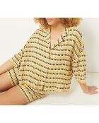 Camisa Micha multicolor