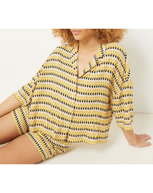 Mehrfarbiges Hemd Micha