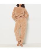 Sudadera Nalane beige