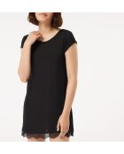 Camisón Big T Warm Day negro