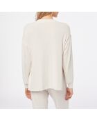 Sweatshirt in ecru Cloa