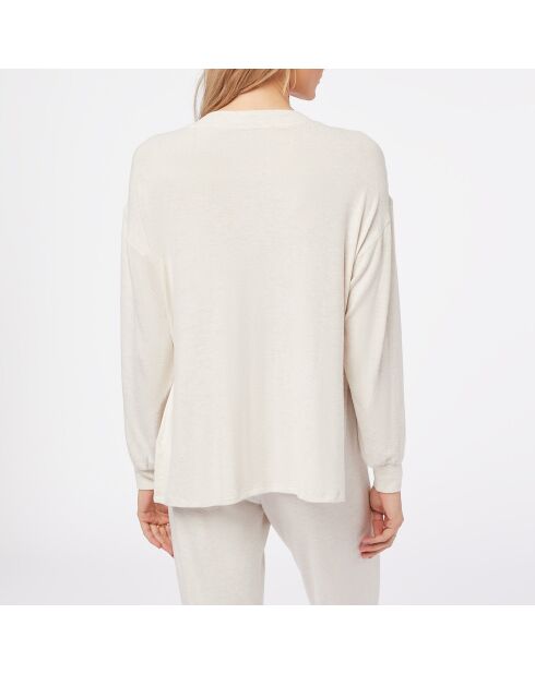 Sweatshirt in ecru Cloa