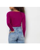 Jersey tipo barco Criss Petunia