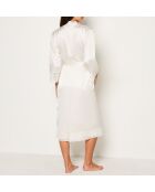 Déshabillé Idole Longue Spe écru