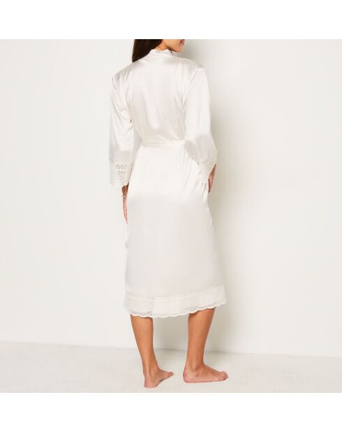 Déshabillé Idole Longue Spe écru