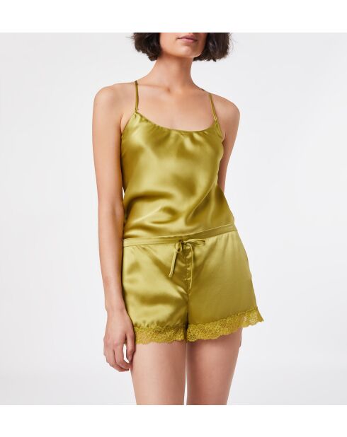 Milky anis korte broek