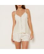 Canotta Pure Sensual ecru