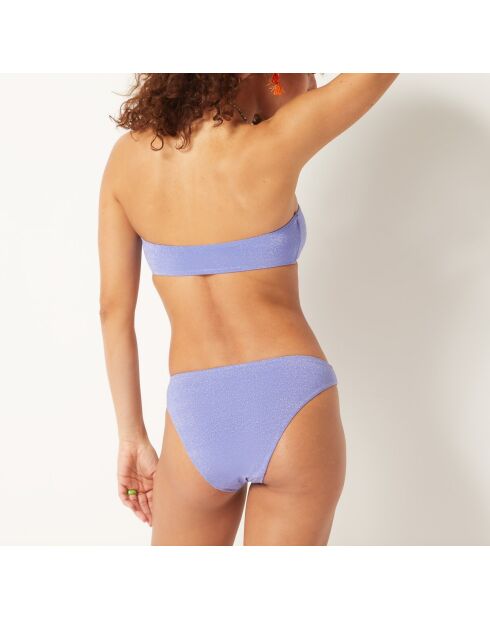 Soutien-gorge sans armature bandeau et sans coque Mallorca SPE parme