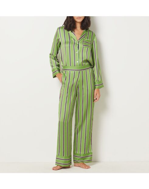 Monische anijs-absintbroek