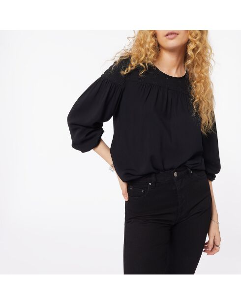 Blouse Molly noir