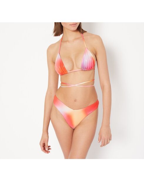 Foly veelkleurige bh zonder driehoekige beugel en zonder schelp