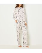 Pantalon Camona ecru