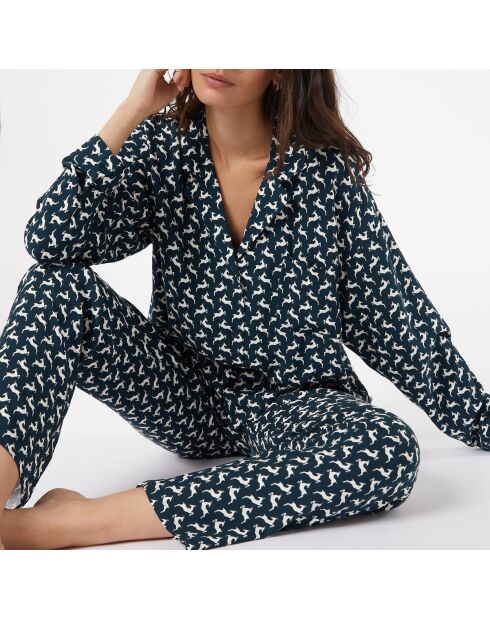 Grünes Hemd Elwin Duck