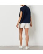 Fanilo marineblaues Hemd