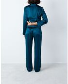 Pearly duck blauwe broek