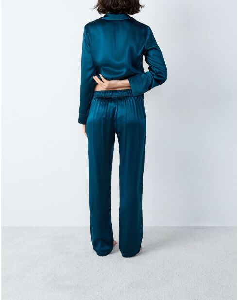 Pearly duck blauwe broek