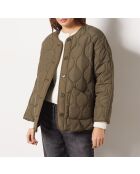 Giacca Olive Khaki Rouna