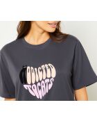 Camisón Big T Celilo antracita